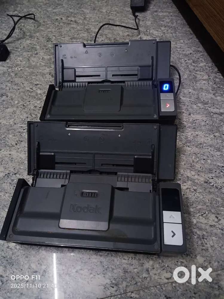 kodak scanmate i940 scanner very good condition each 7500rs
