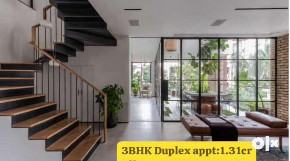 Luxury 3 bhk duplex For sale punawale