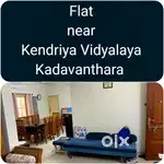 Flat near Kendriya Vidyalaya Kadavanthara