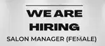 Luxury Salon looking for Managers