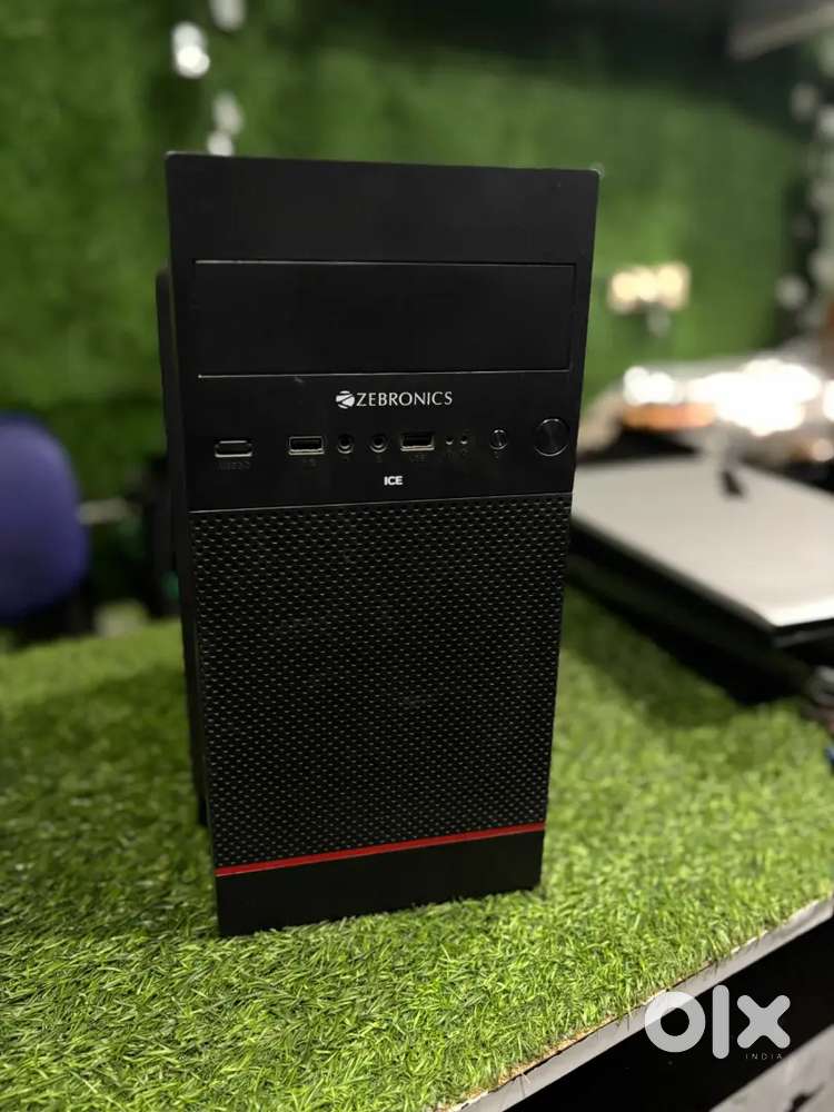 Intel Core i3 Desktop 20inc HP Monitor