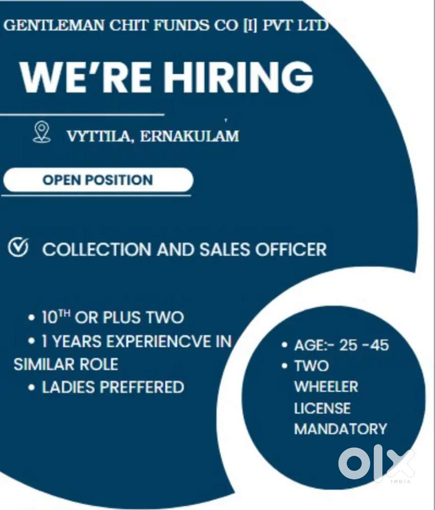 Collection and Sales Officer (CSO)