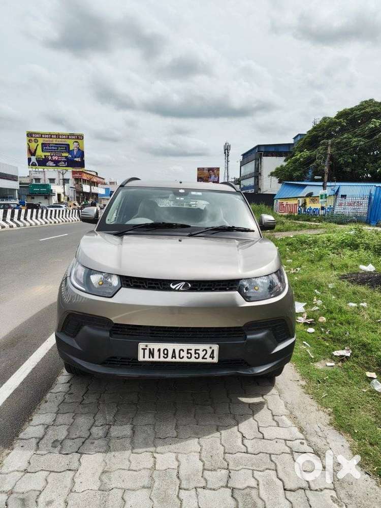Mahindra KUV 100 2016-2017 mFALCON G80 K4 Plus 5str, 2017, Petrol