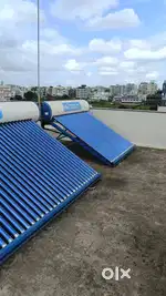 Solar water heater
