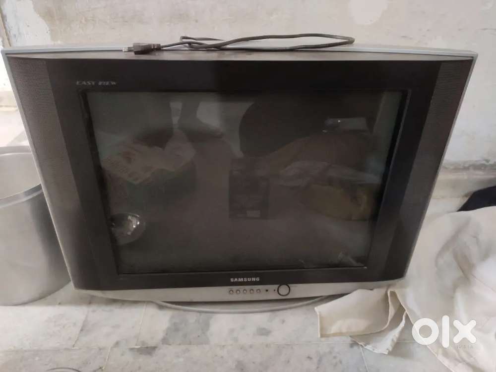 TV and music system