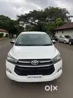 Toyota Innova Crysta 2.4 G Plus MT 7 STR, 2018, Diesel