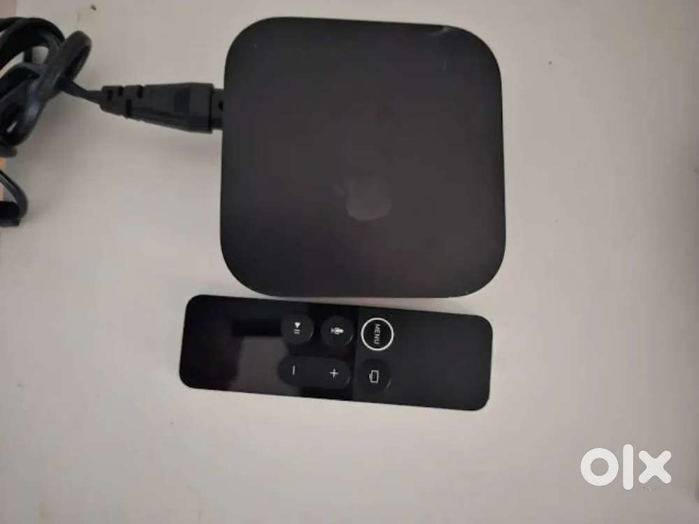 Apple TV 64GB 4K Dolby Atmos Support, Less Used.