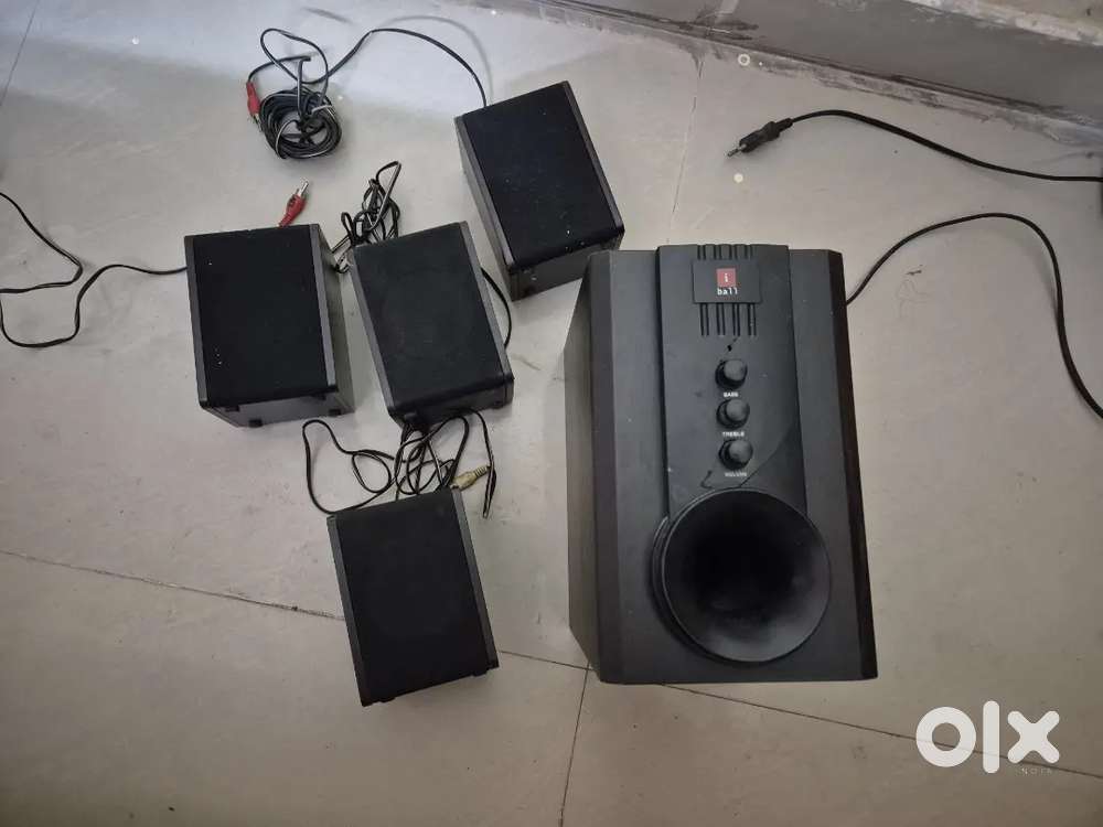 i-ball home audio speaker 60W