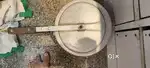 5 litter aluminium pressure cooker in ok condition