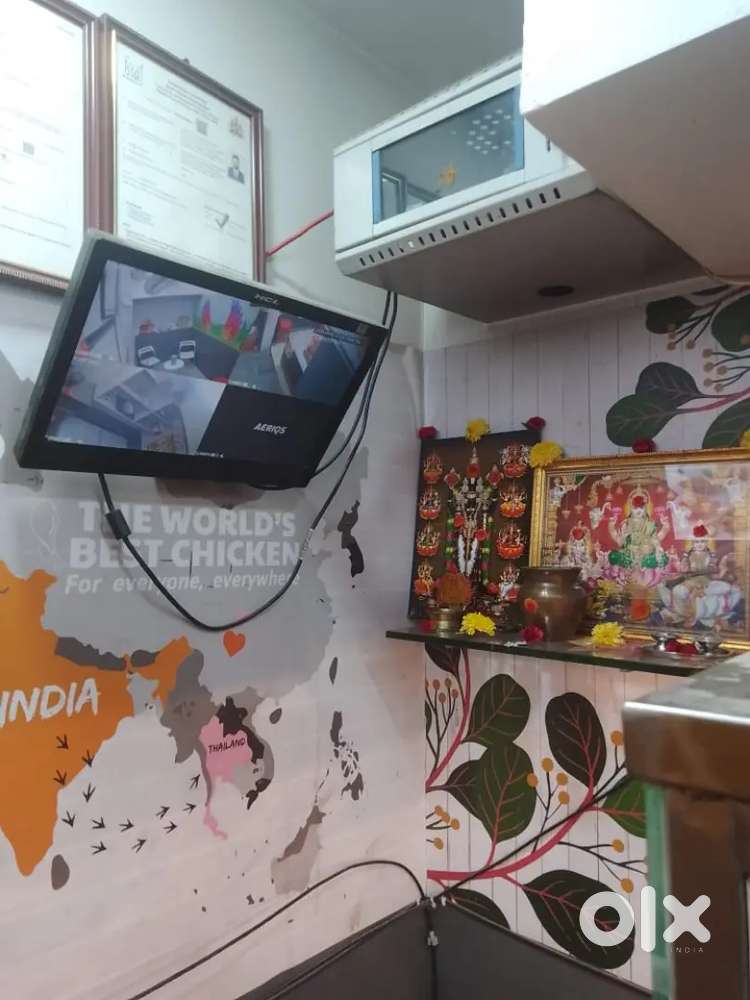 Five Star Chicken Outlet for sale