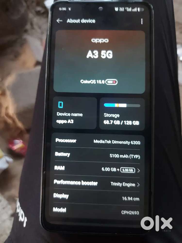 Oppo A3 5g