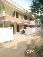 2BHK house with car parking, attached bathrooms