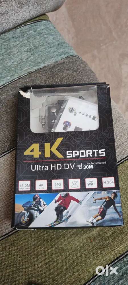 4k action camera