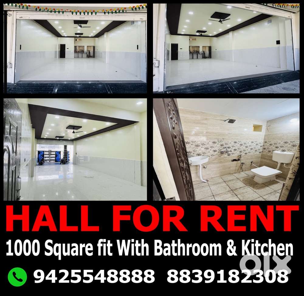 Hall for Rent
