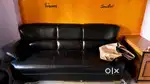 Pre Owned Leatherette Sofa Set