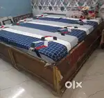 Big Size box wala double bed for sale