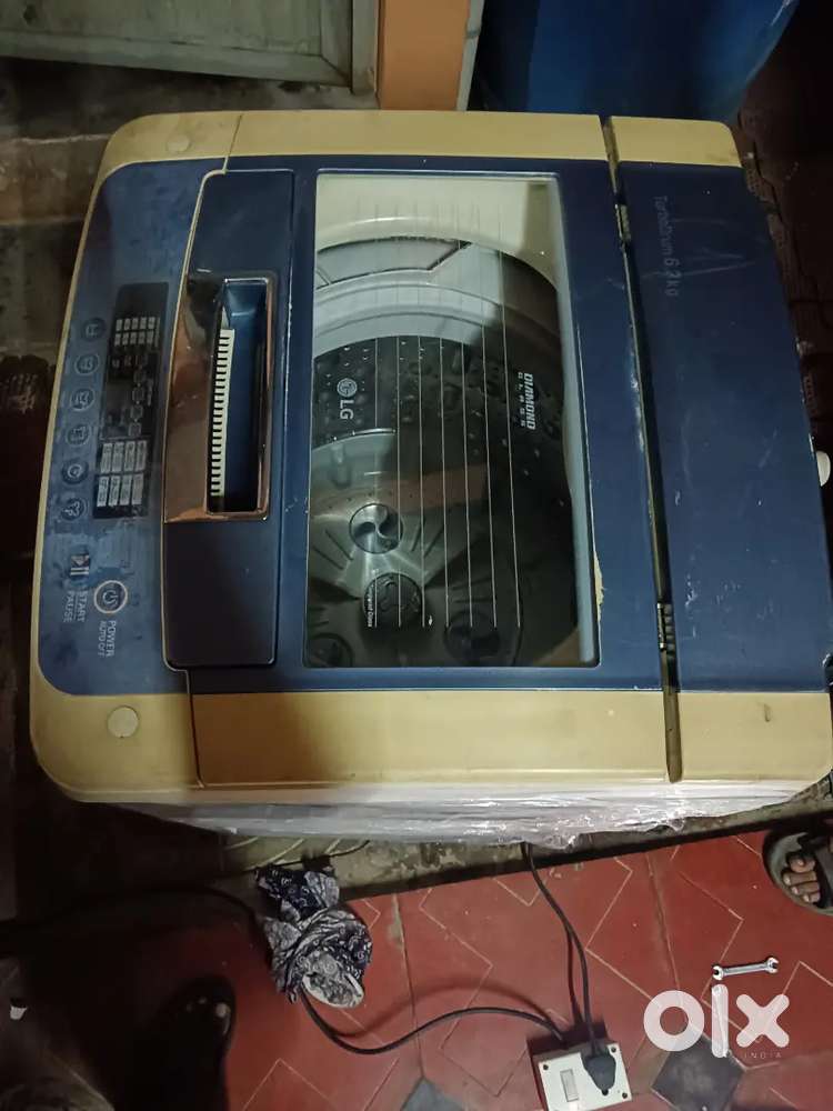 Lg top load washing machine