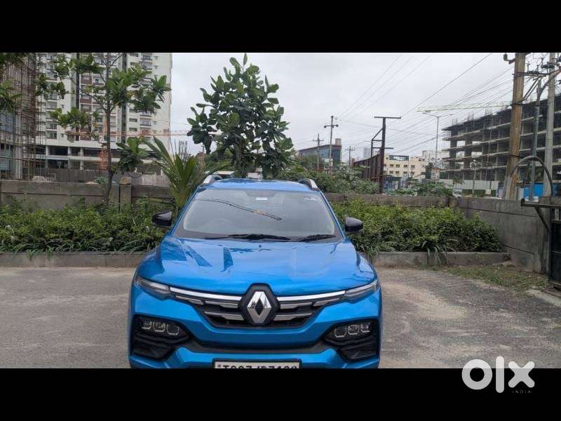 Renault Kiger RXZ Turbo CVT, 2021, Petrol