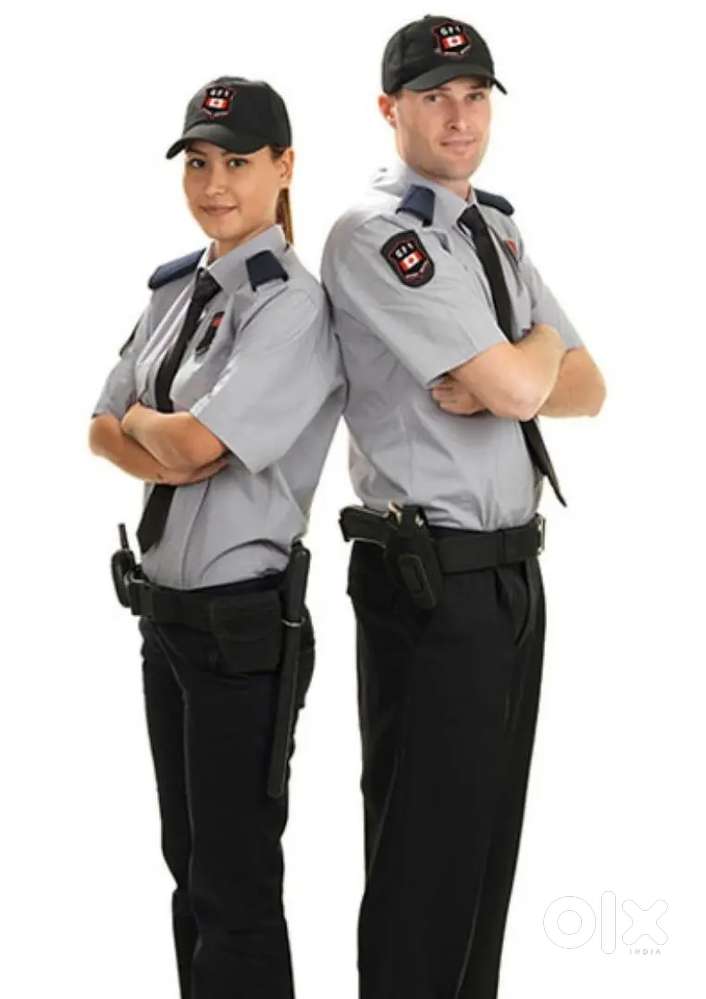 Required Security guards,No qualification needed