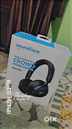 Soundcore Space One Wireless Headphones  ANC  7 DAYS OLD