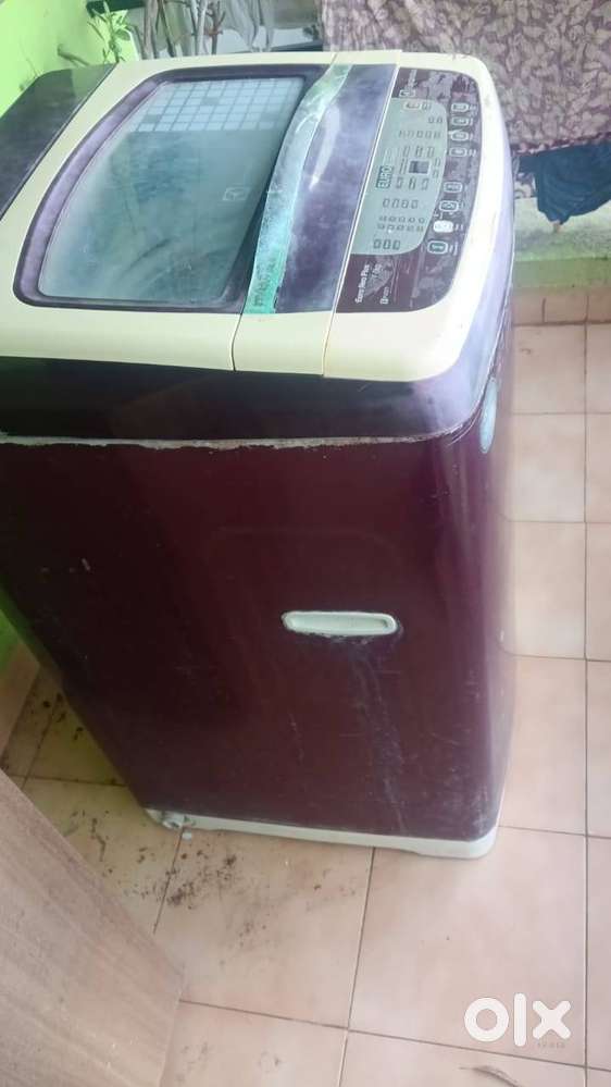 LG EURO WASHING MACHINE TOP LOAD