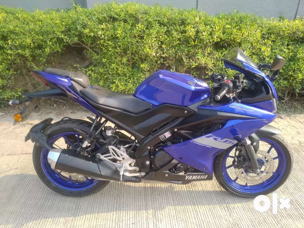 New Brand condiction Singal Owner ABS model  Yamaha R15 for sell