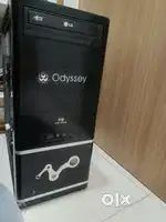 Dual Core CPU Desktop with Samsung Monitor