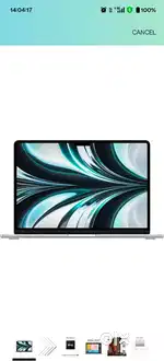 Mac book air m2 chip only 3 months old 512gb storage