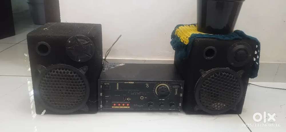 Audio system