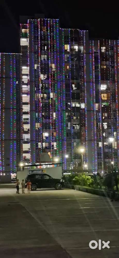 2 BHK flat for rent at E tower
