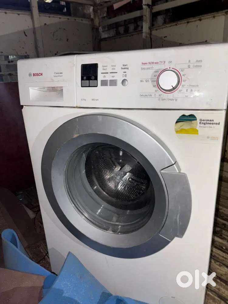 Automatic washing machine