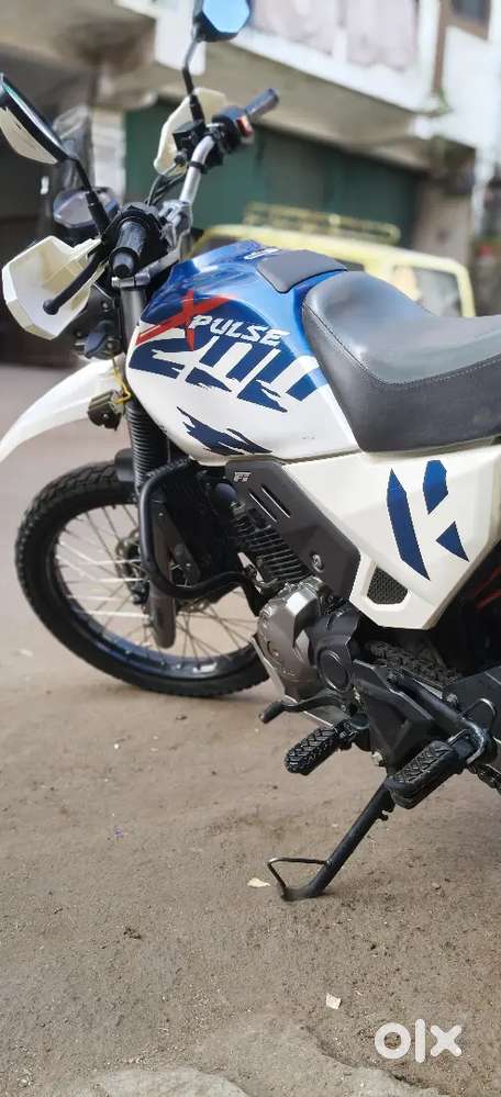 Bike is in fresh condition