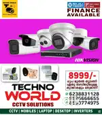 CCTV camera installation