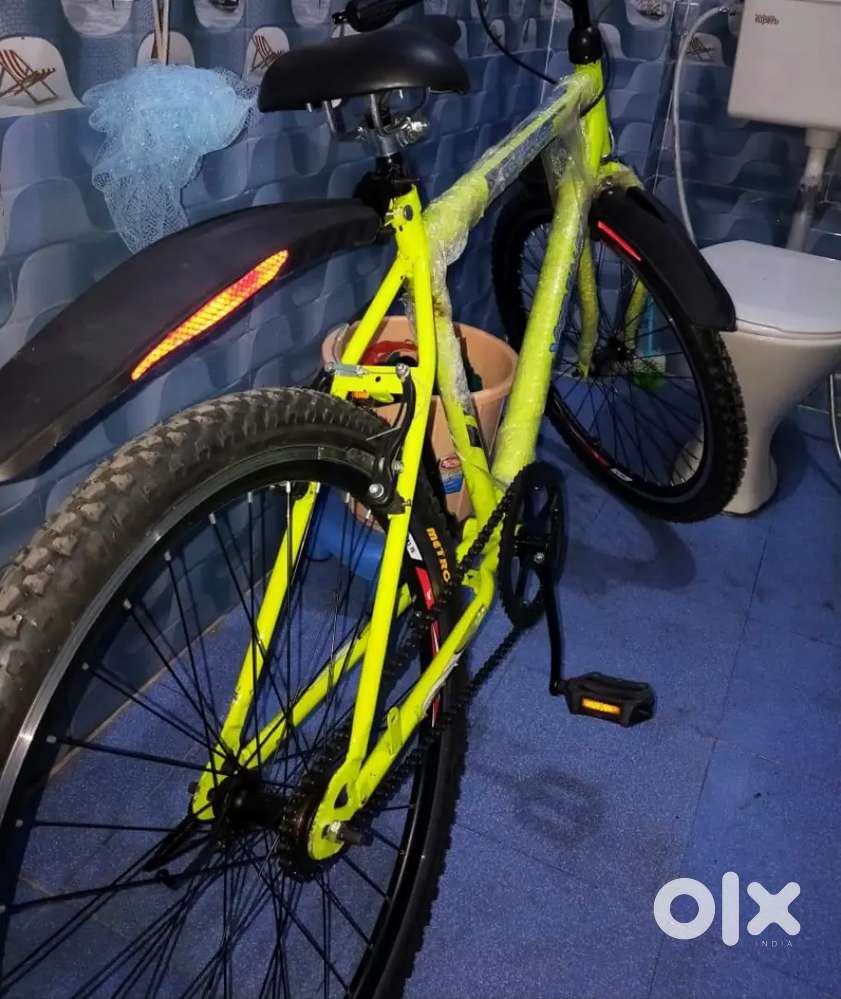 Brand new cycle