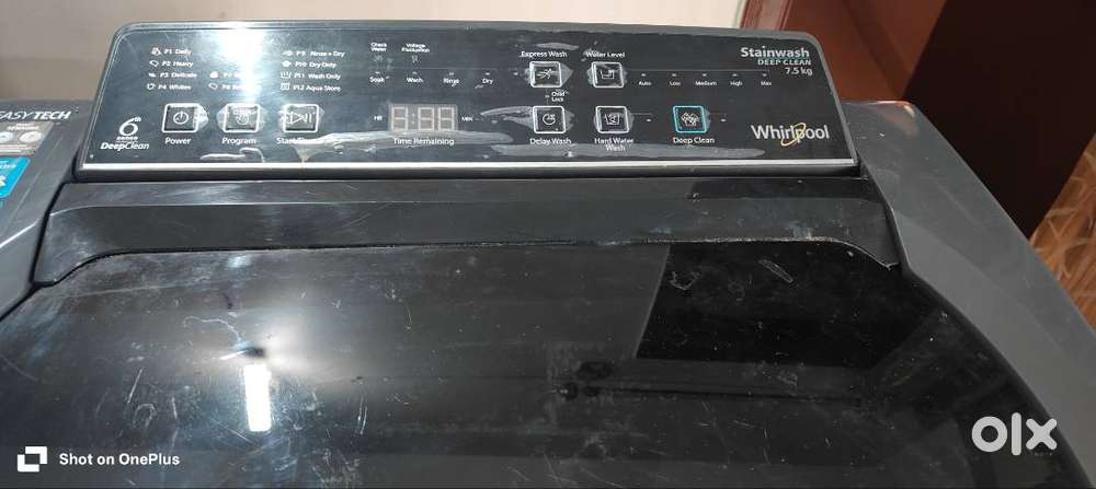Whirlpool washing machine