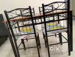 4 seater Dinning table Metal