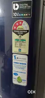 Samsung 230 Litre 3 star  fridge