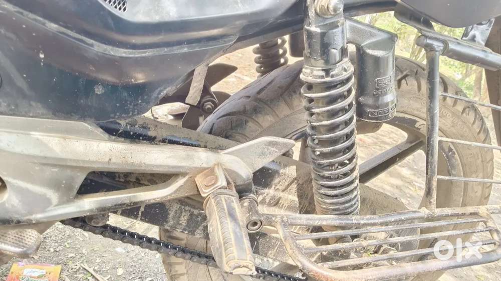 Bajaj Pulsar 150 2011 model.