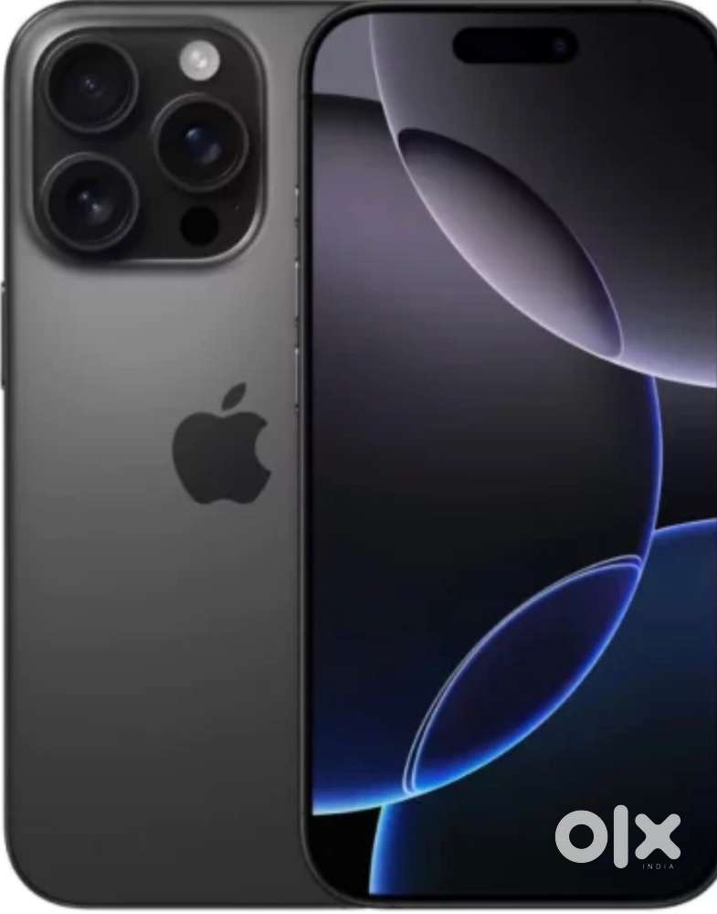 Iphone 16pro black