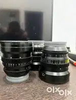 Cine Slr magic cinema lense set T1.3 ,8K lense  with Auto focus motor