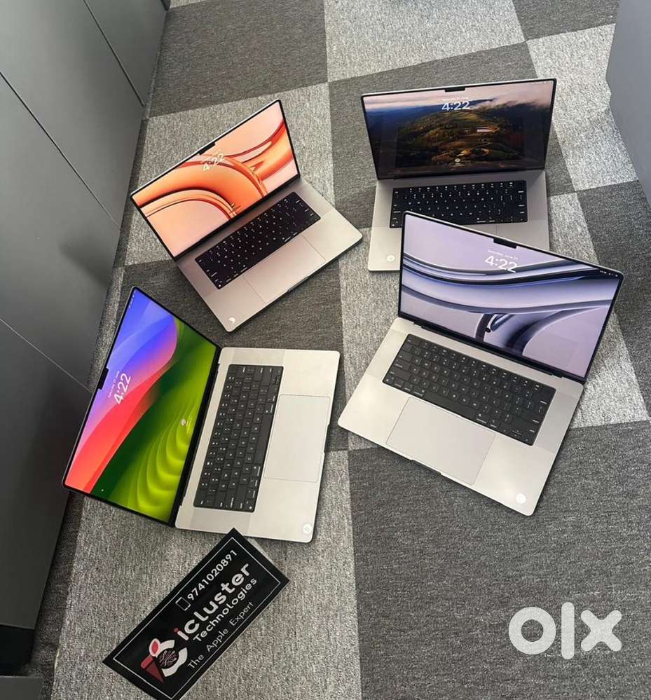 Apple MacBook Pro \ M1 pro \ 16inch \ 16GB-512GB \ Retina \ Warranty