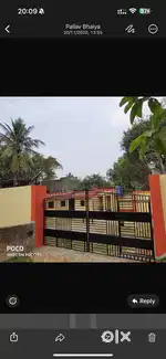 Plot available on rent for warehouse, godown, fabrication etc business