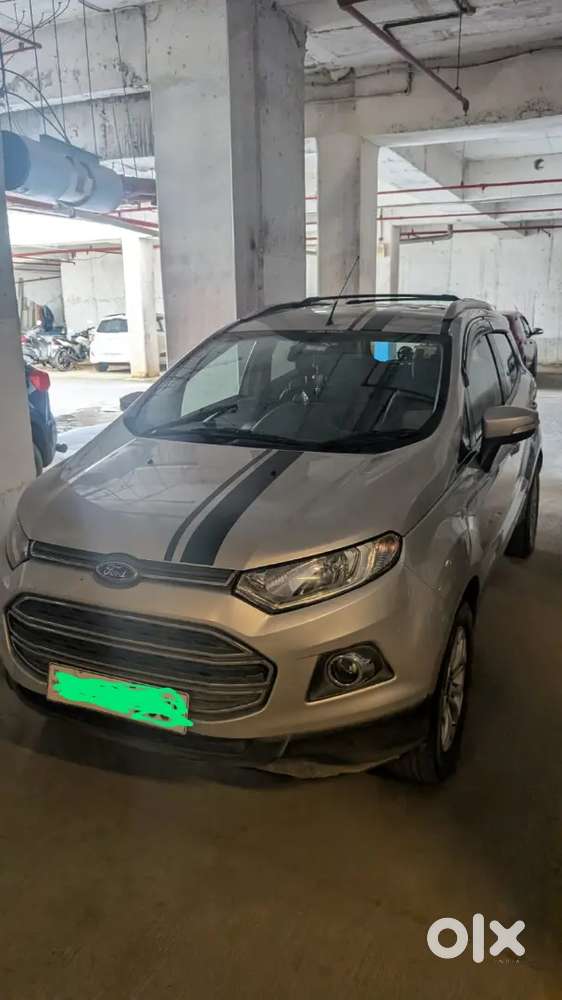 Ford Ecosport 2017 Diesel Good Condition