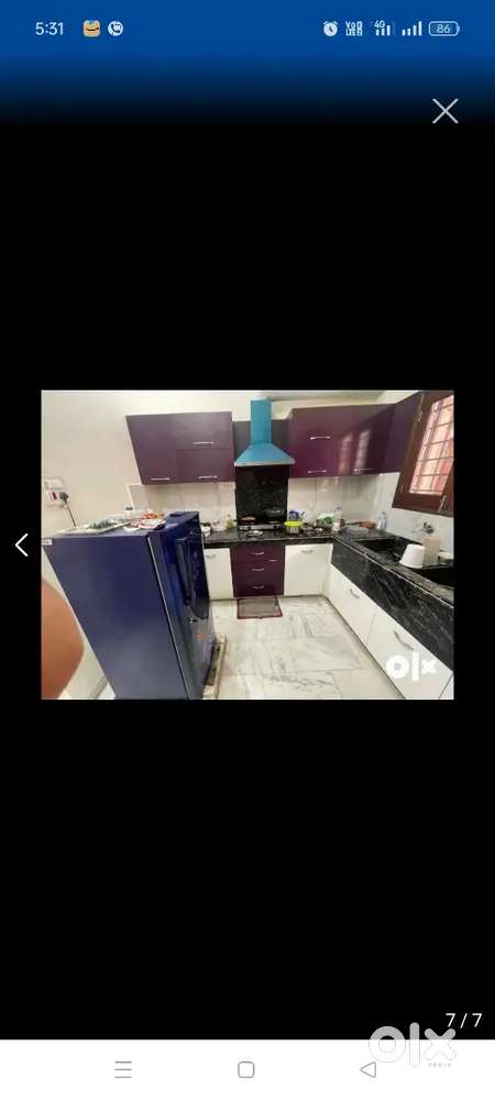 2 bedroom set on rent in ranjeet nagar