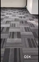 Used floor mats Office tile carpets at affordable price