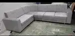 Brand new L shape sofa set