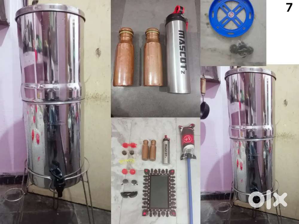 Water filter n Copper Bottles n all sales