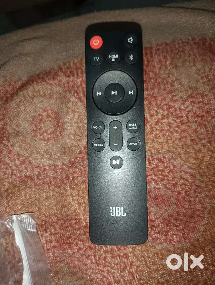 JBL Cinema SB510 soundbar  remote control