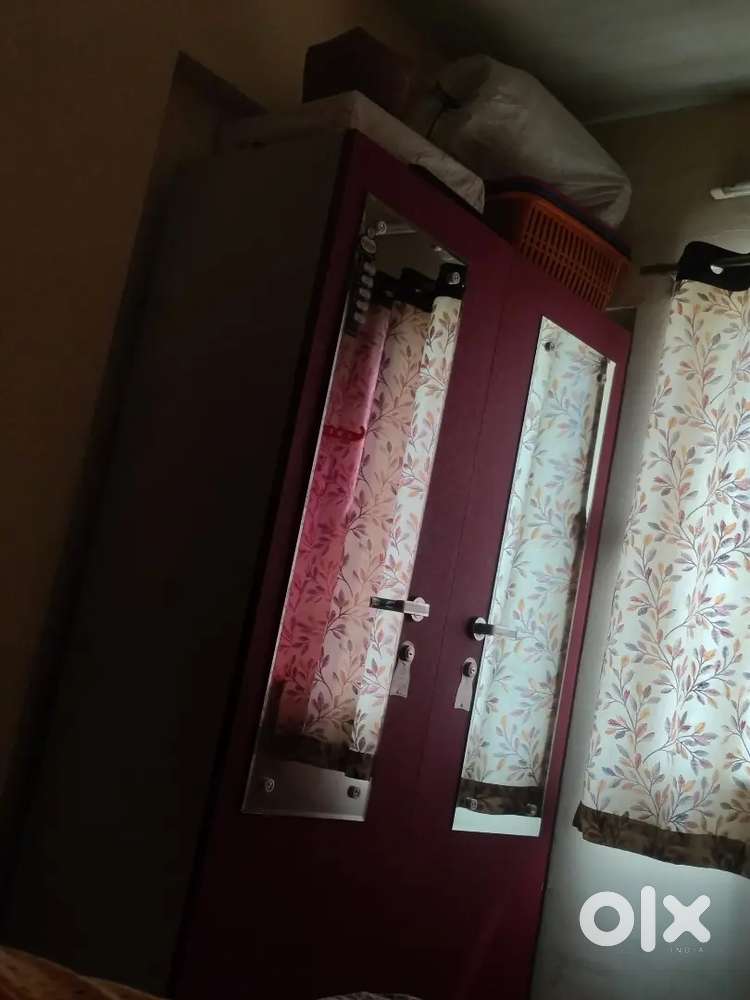 Furniture -Couboard, Bed , MI TV 43 inch, Table