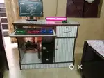 PC + speaker + wifi 5ghz adaptor + table chair